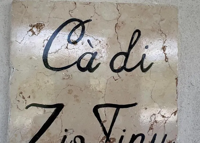 Appartement Ca' Di Zio Tinu *